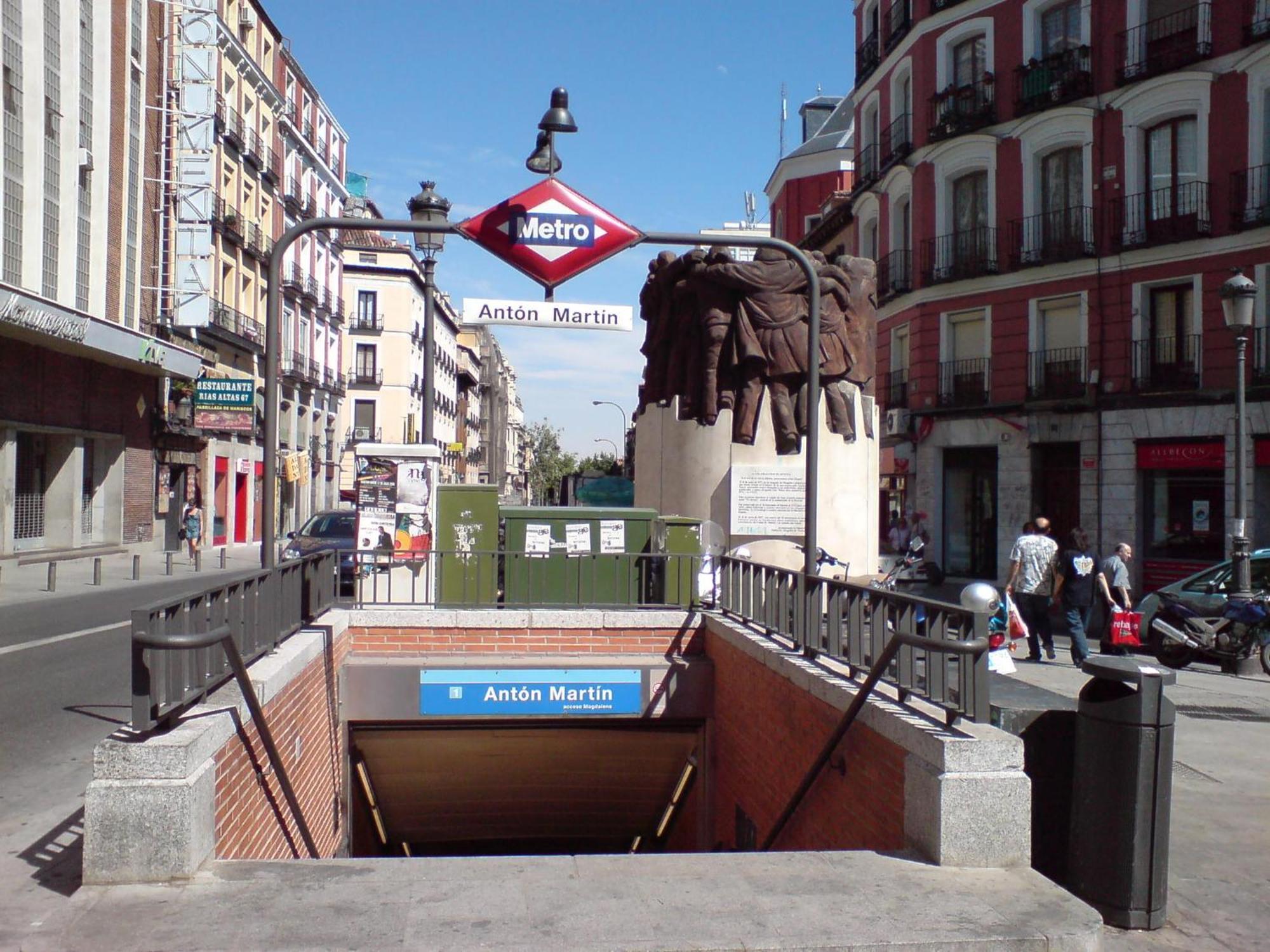 Hostal Anton Martin, Madrid